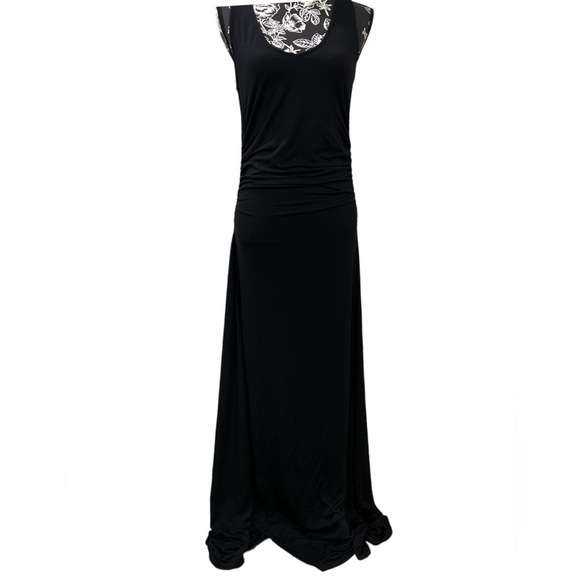 GREEN Dragon maxi dress - Picture 1 of 7